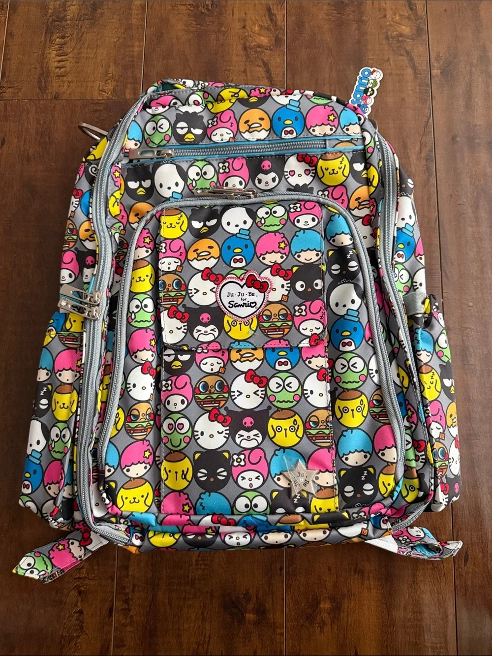 Ju-Ju-Be x Sanrio Hello Friends Be Right Back